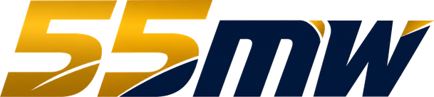 55mw brand logo